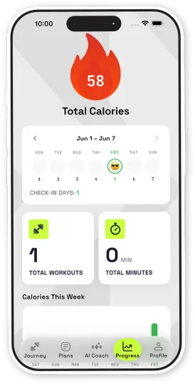 Progress screen